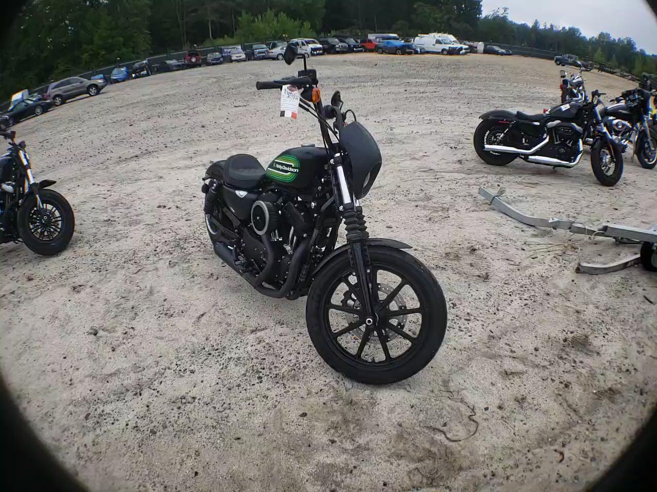 2021 HARLEY-DAVIDSON XL1200 NS 1HD1LP319MB404223