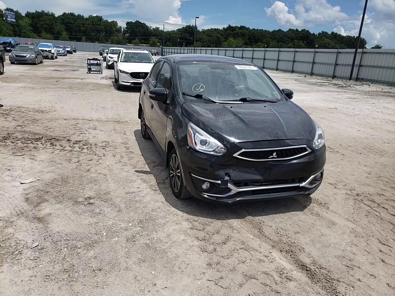 2018 MITSUBISHI MIRAGE GT ML32A5HJ0JH013661