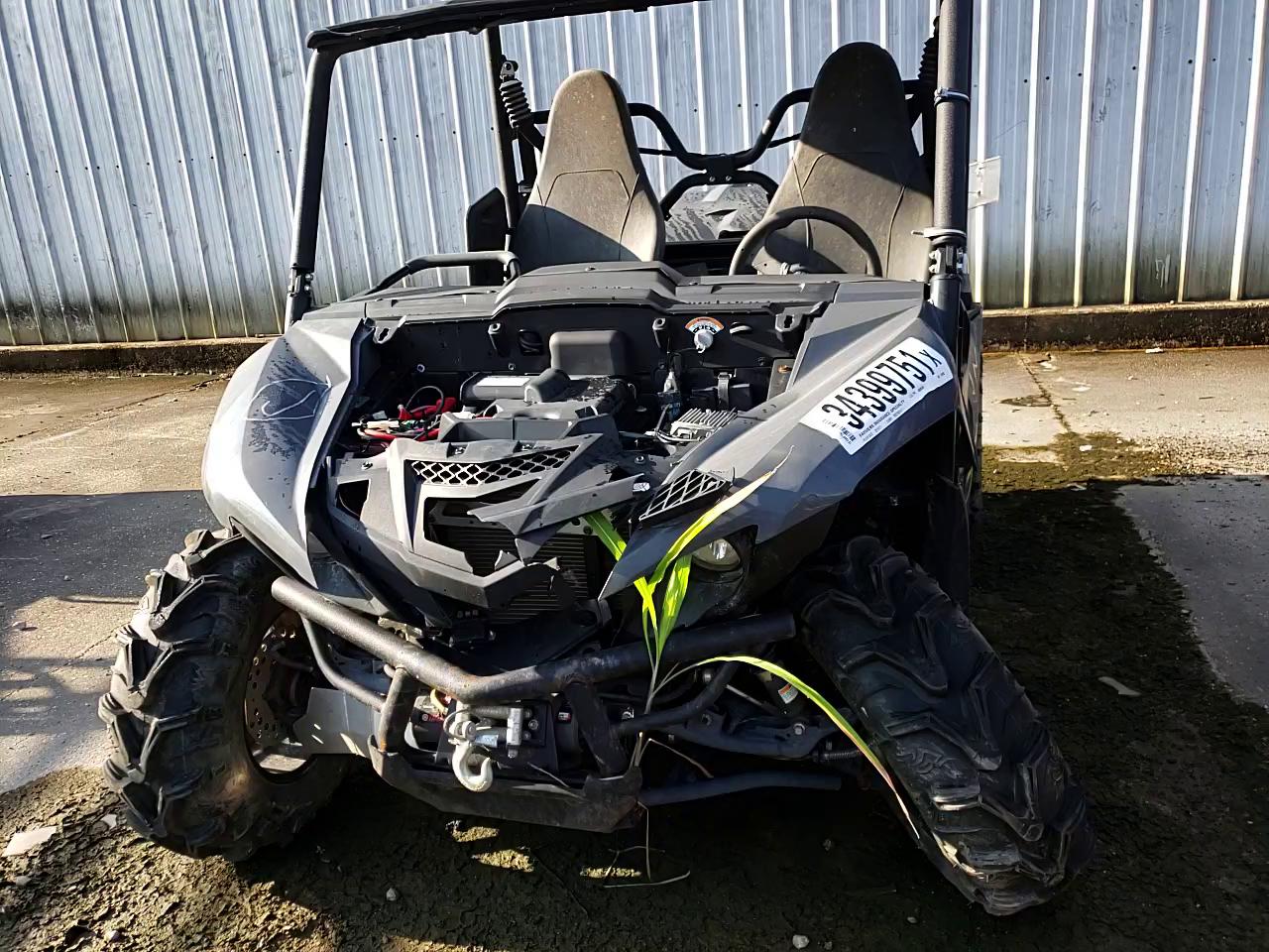 2019 YAMAHA YXE850 5Y4AN26Y3KA100760