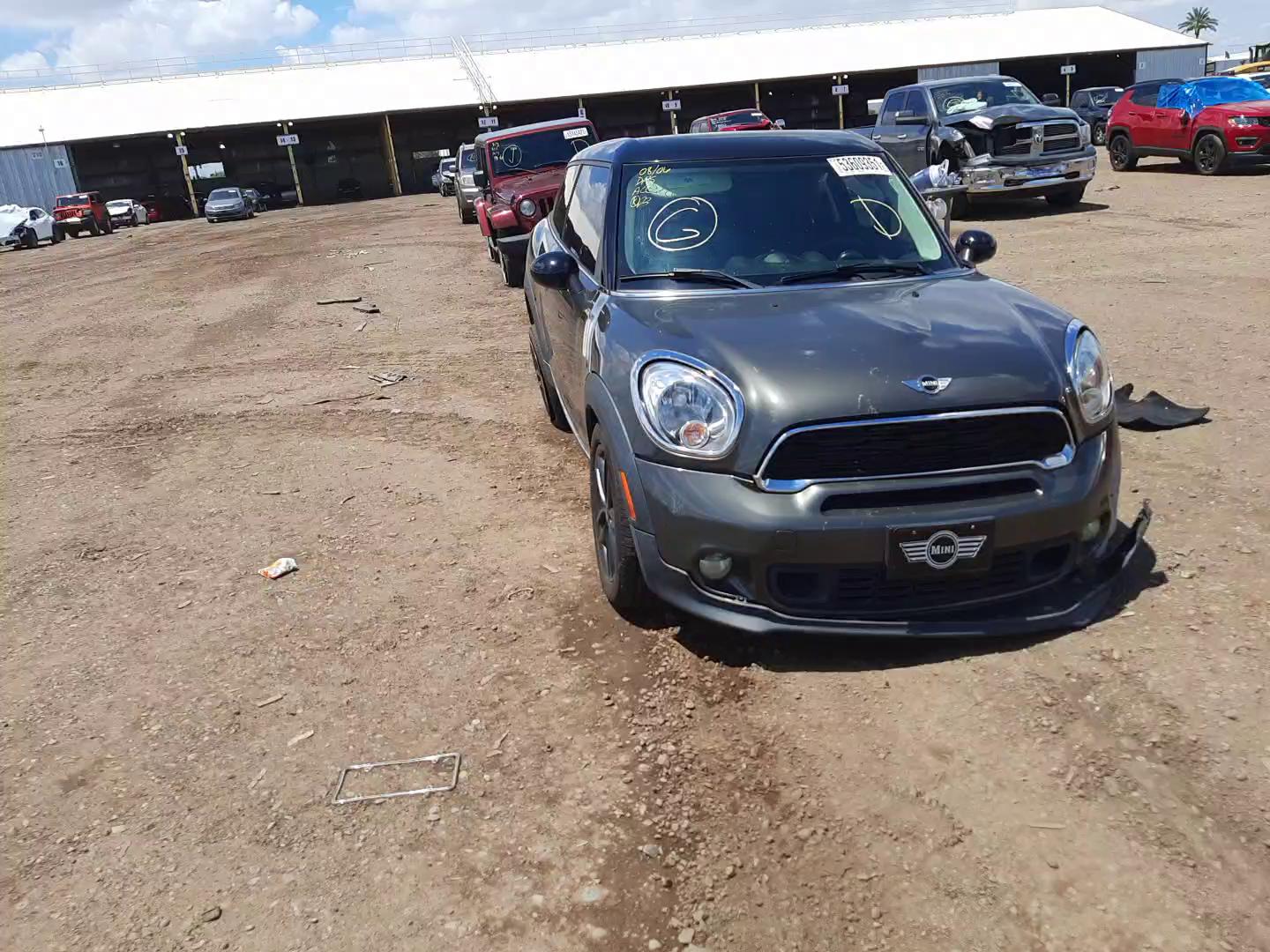2014 MINI COOPER S P WMWSS5C57EWN66732