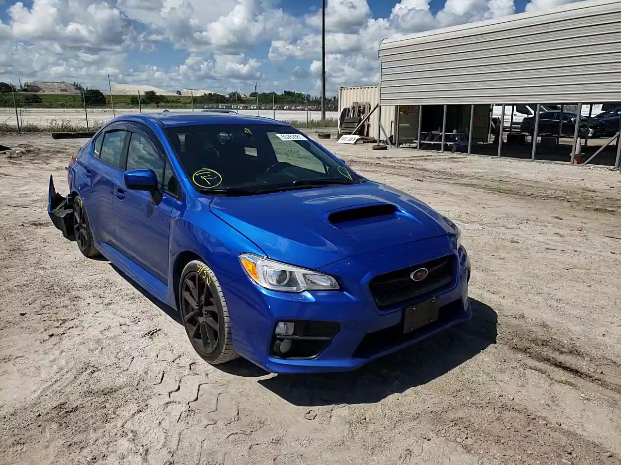 2016 SUBARU WRX PREMIU JF1VA1E62G9806438