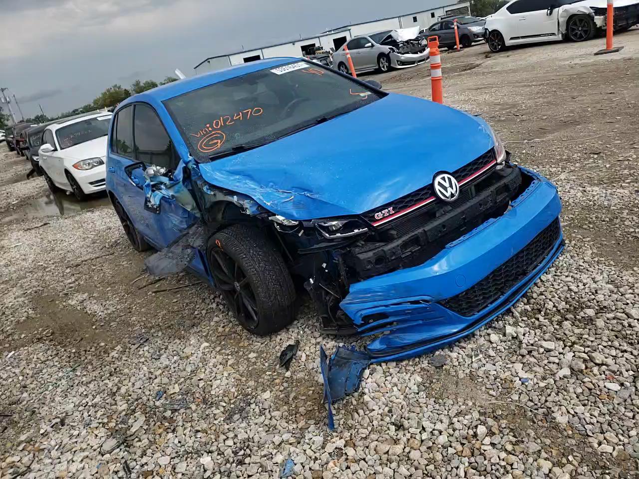 2019 VOLKSWAGEN GTI S 3VW6T7AU6KM012470
