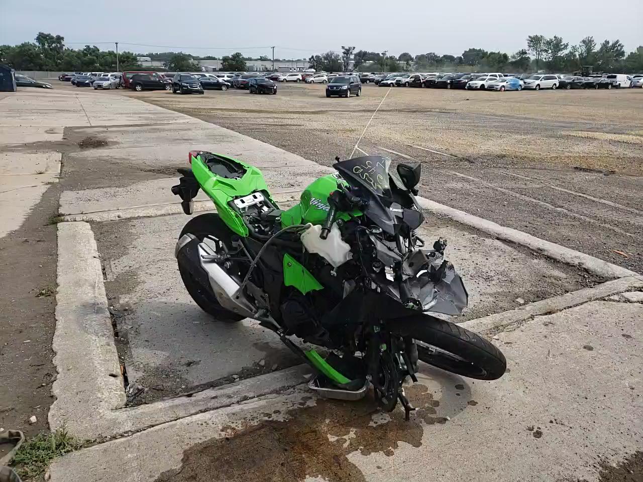 2015 KAWASAKI EX300 B JKAEX8B10FDA22245