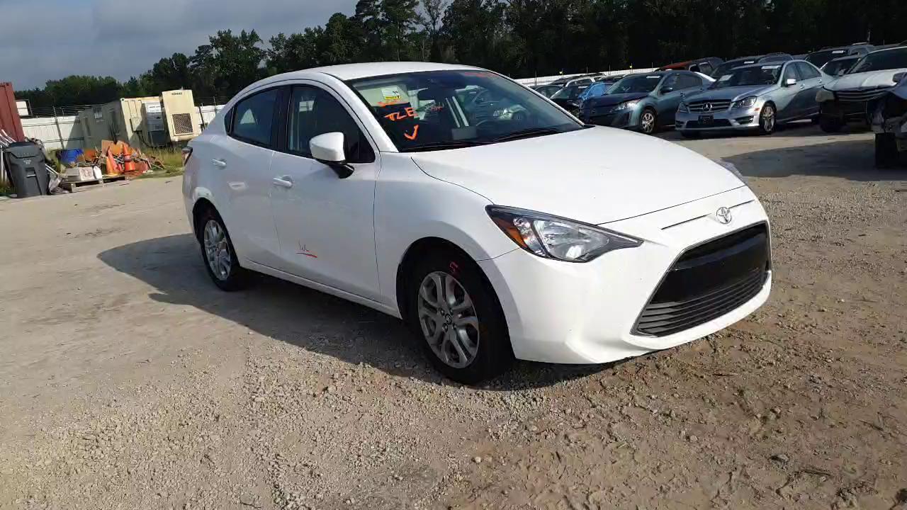 2018 TOYOTA YARIS IA 3MYDLBYV1JY332140