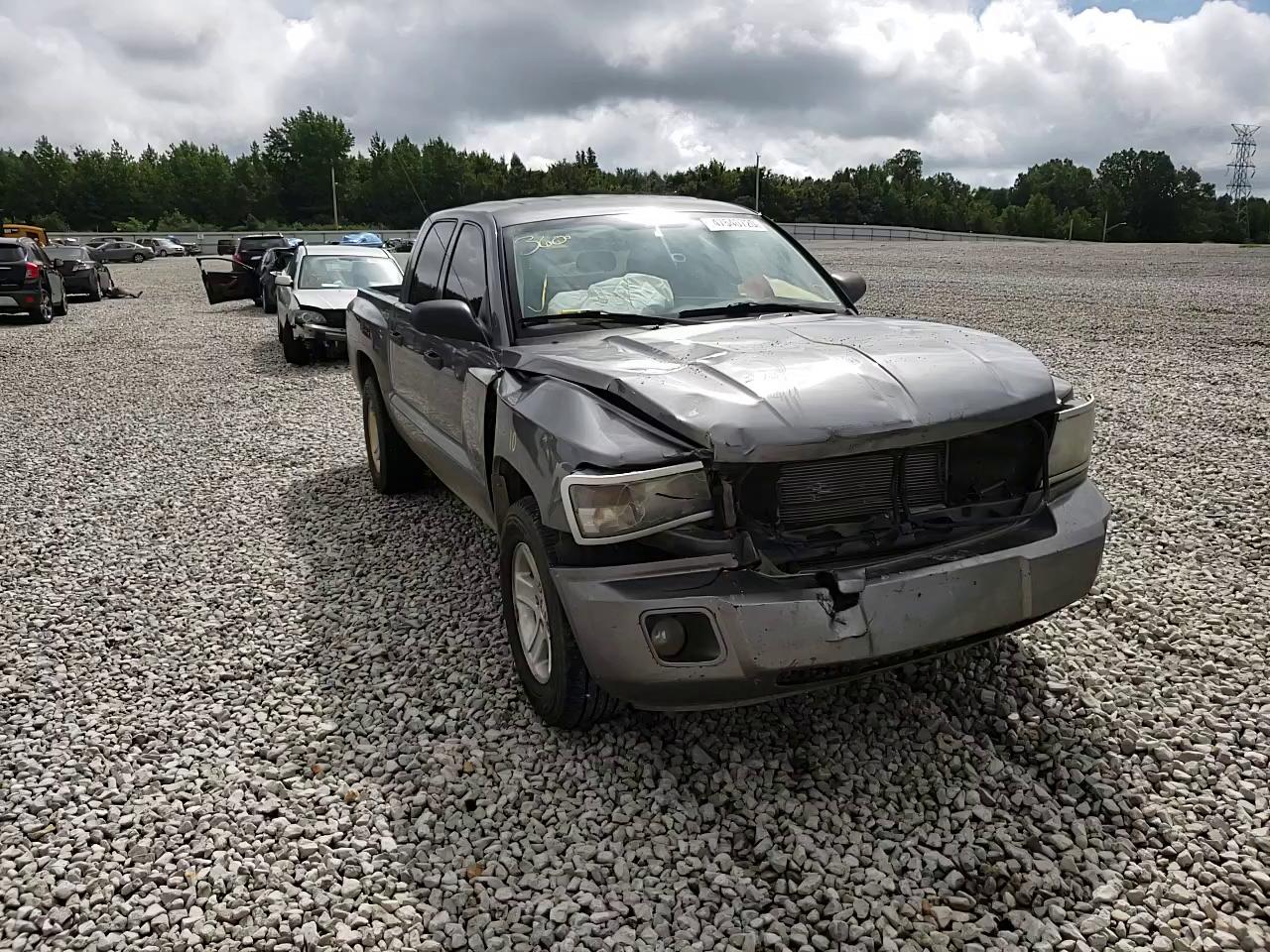 2011 DODGE DAKOTA SLT 1D7RE3GK9BS579097