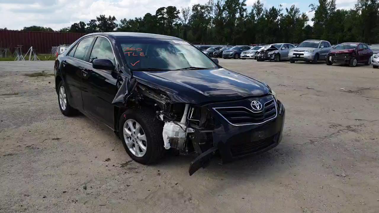 2011 TOYOTA CAMRY BASE 4T1BF3EK3BU685640