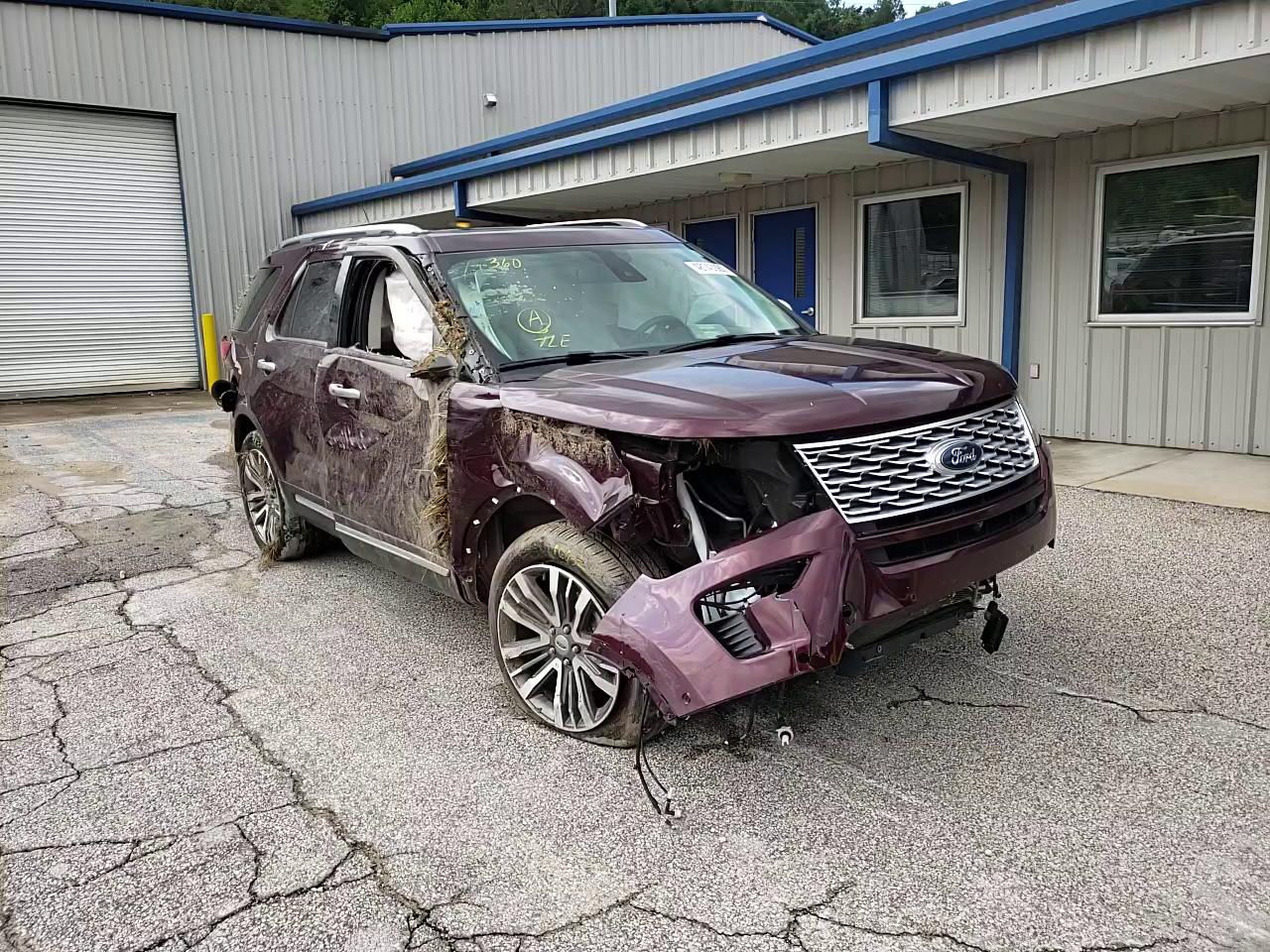 2018 FORD EXPLORER P 1FM5K8HT6JGB38692