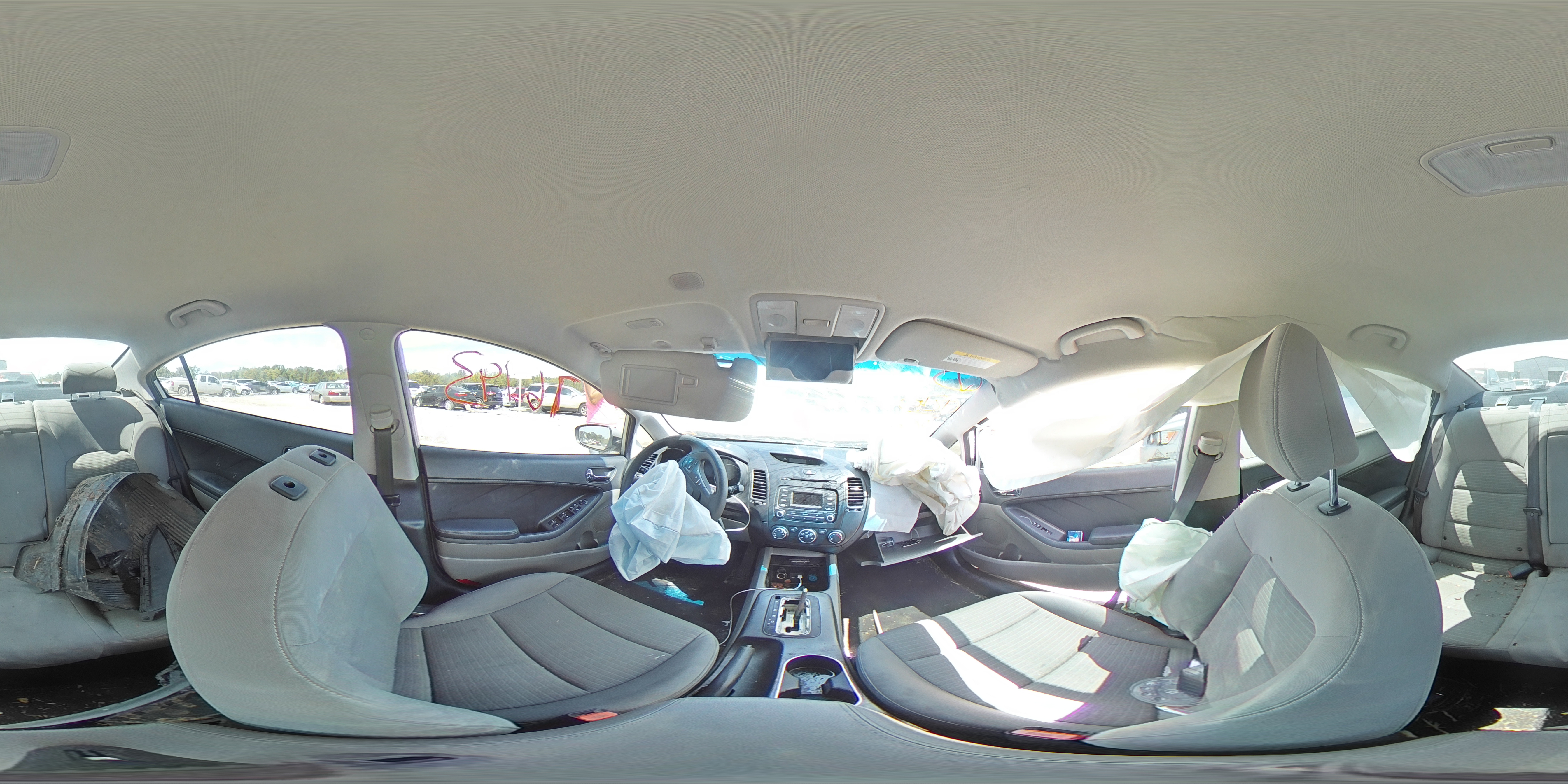 2015 KIA FORTE LX KNAFX4A63F5340476