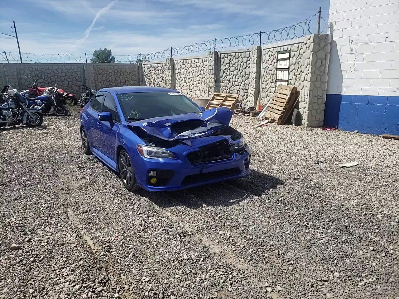 2017 SUBARU WRX STI JF1VA2V63H9800445