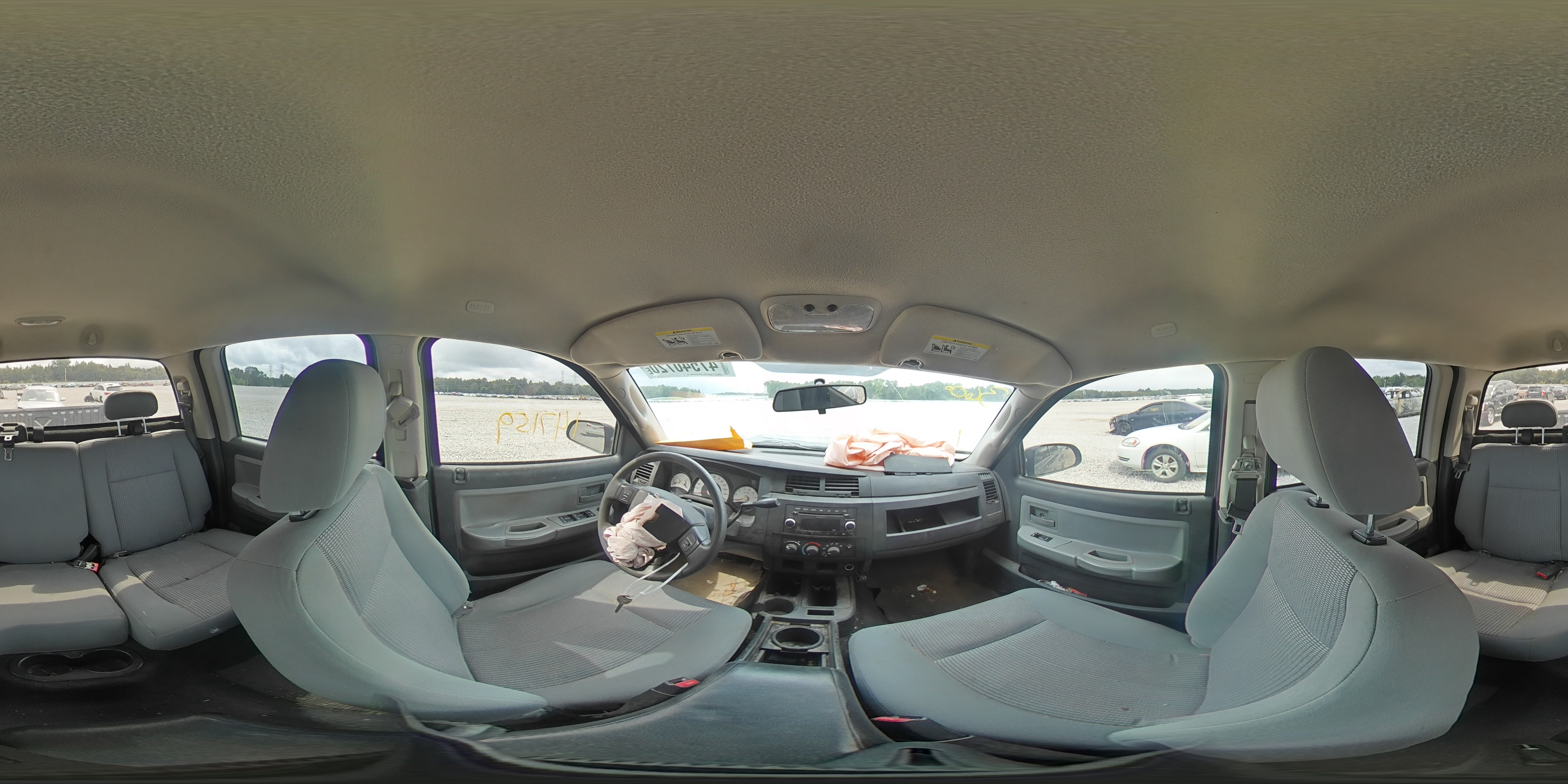 2011 DODGE DAKOTA SLT 1D7RE3GK9BS579097