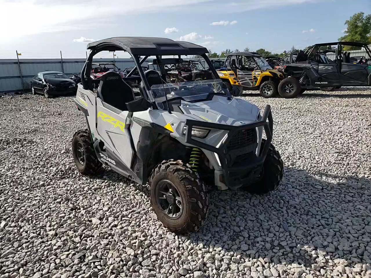2021 POLARIS RZR TRAIL 3NSA5K878MN859416