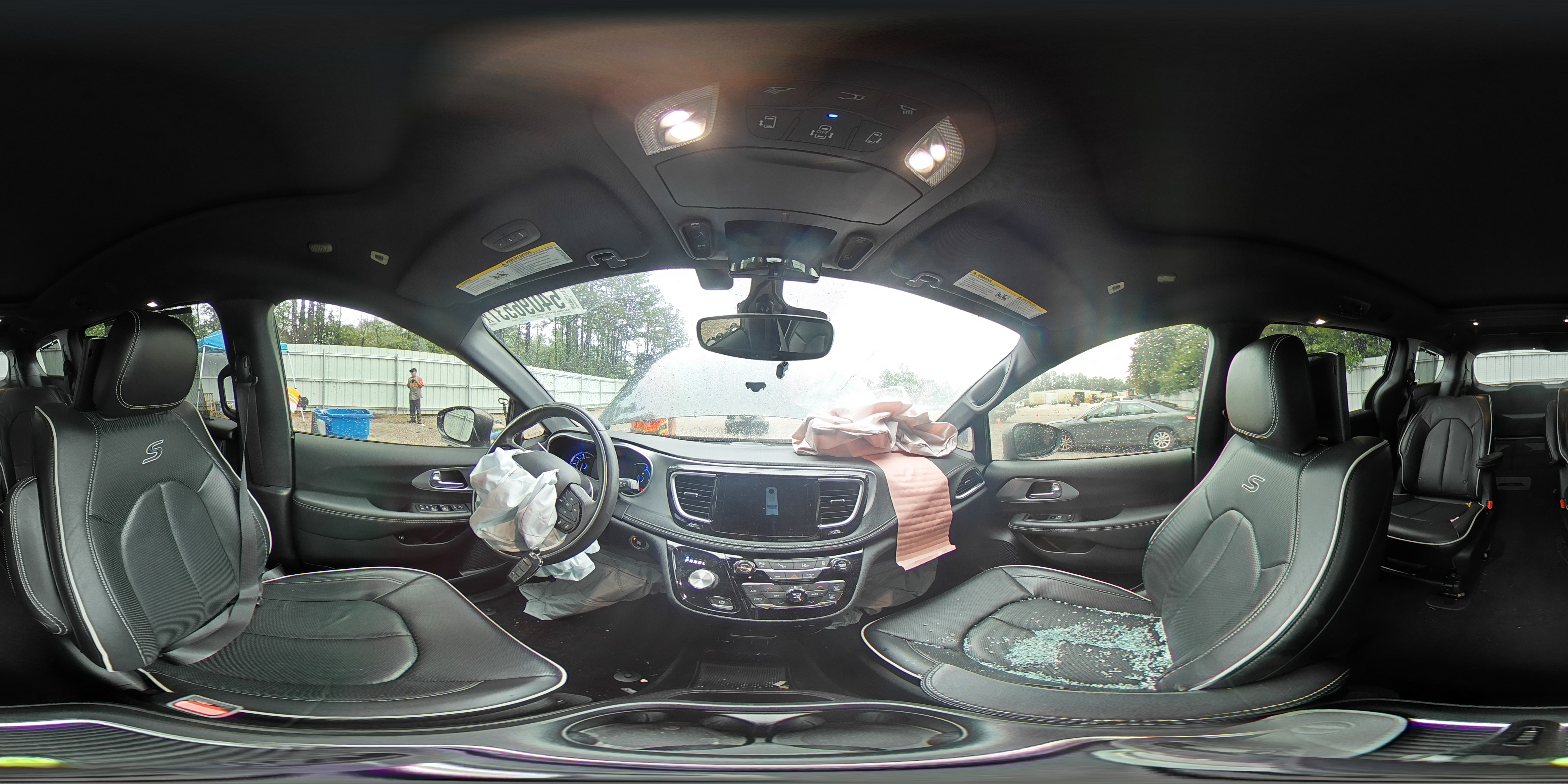 2019 CHRYSLER PACIFICA H 2C4RC1N79KR681598