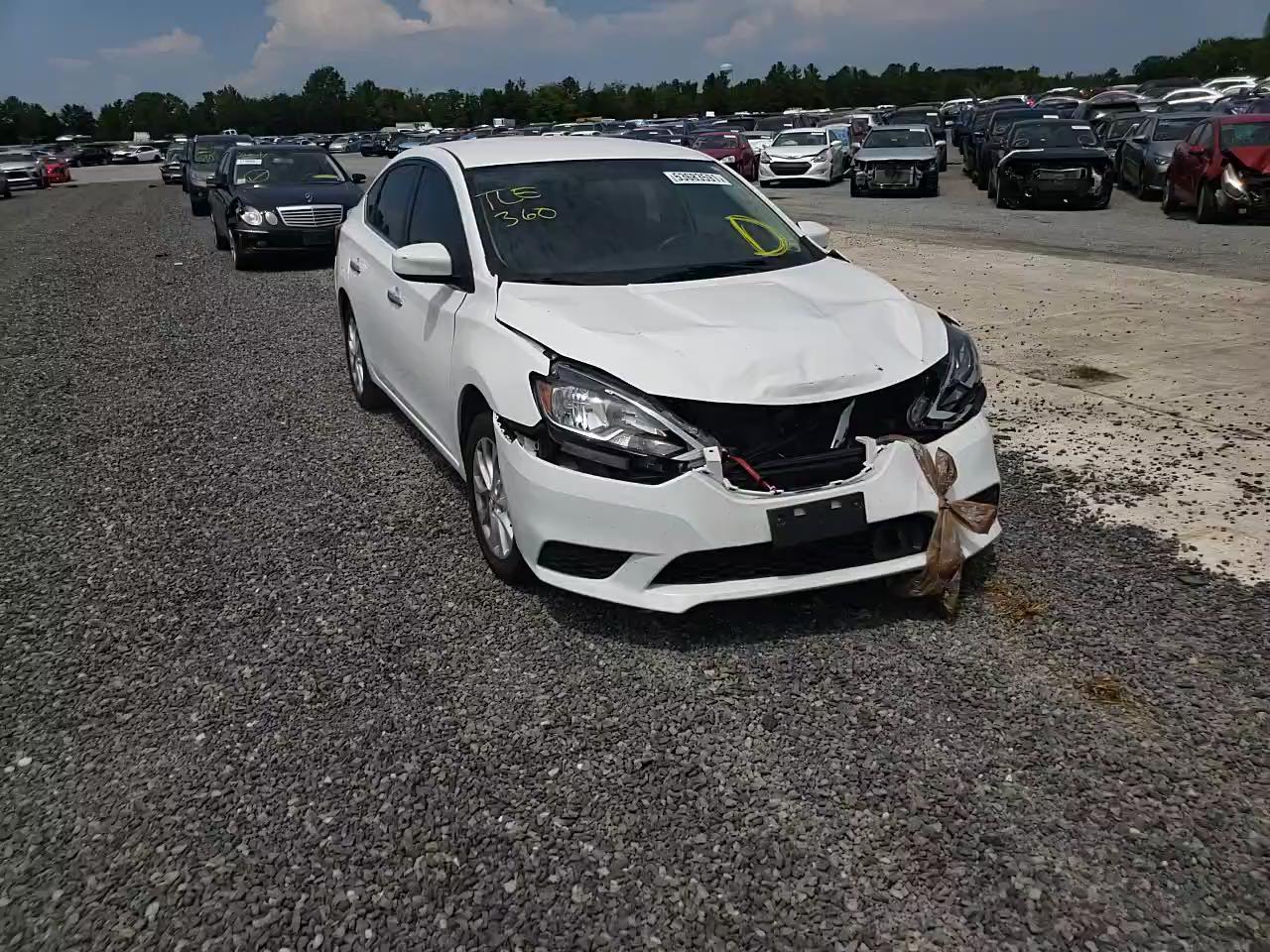 2018 NISSAN SENTRA S/S 3N1AB7AP6JL643981