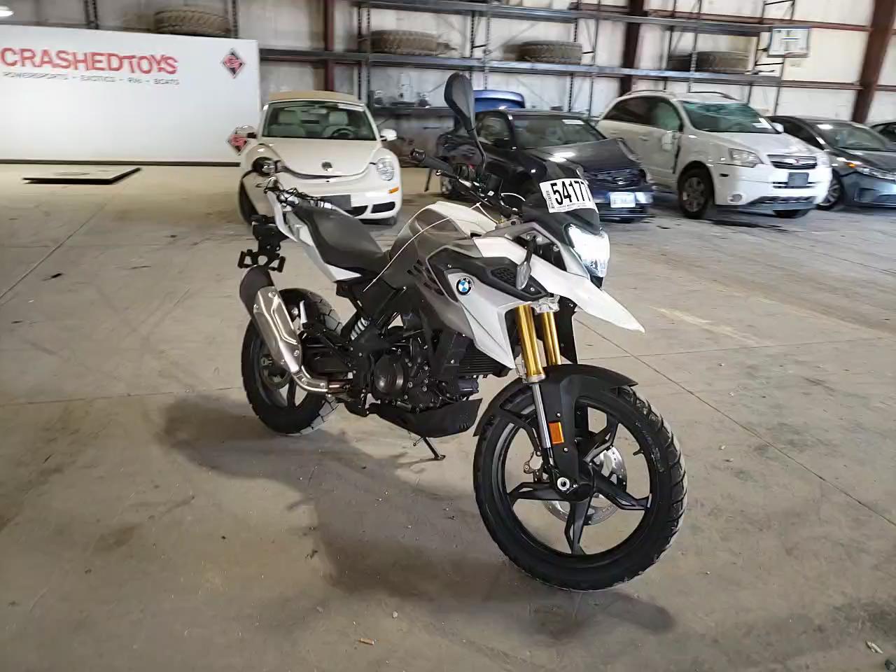 2021 BMW G310 GS WB30G3306MRA10503