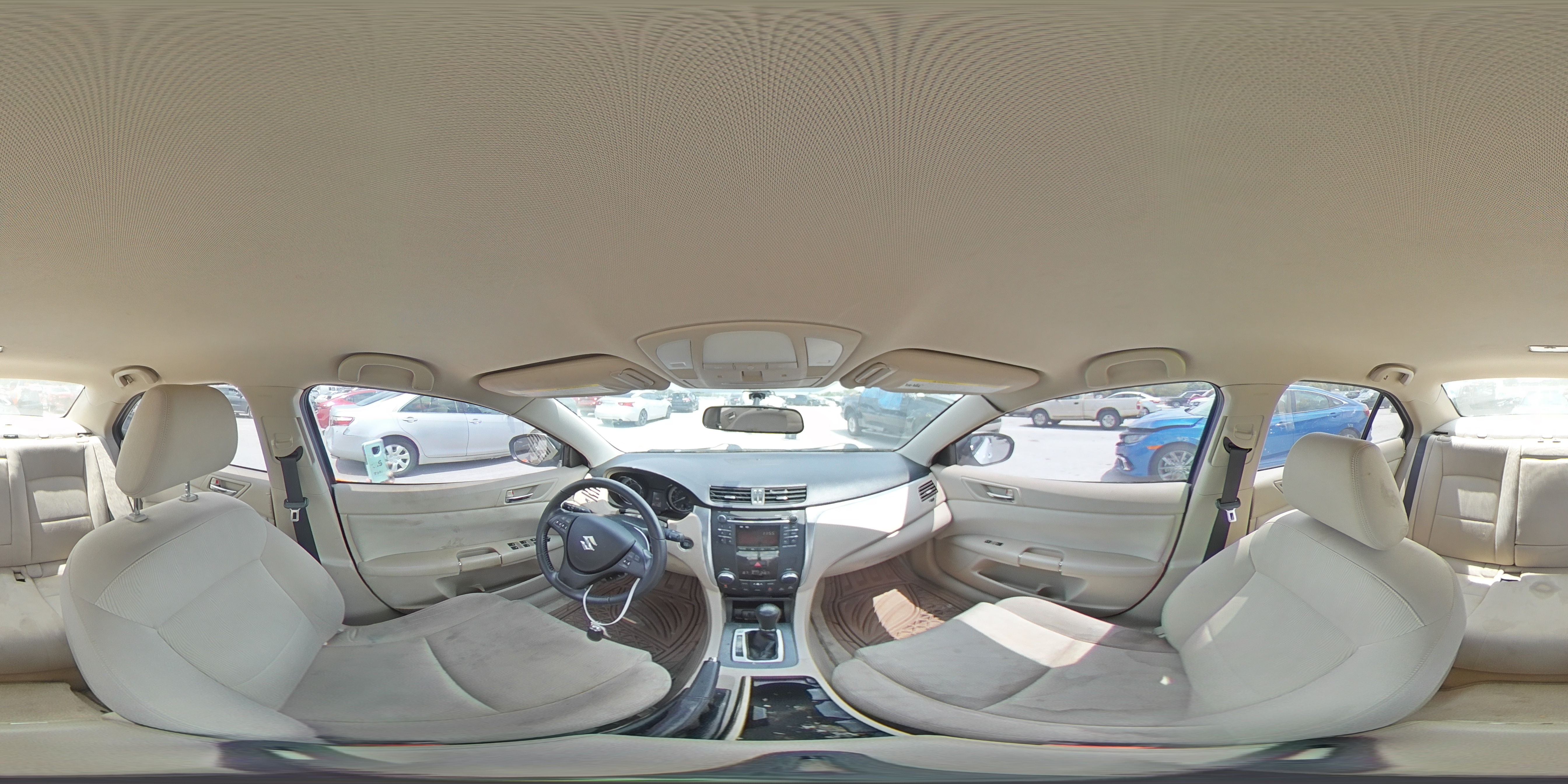 2010 SUZUKI KIZASHI SE JS2RE9A30A6100190