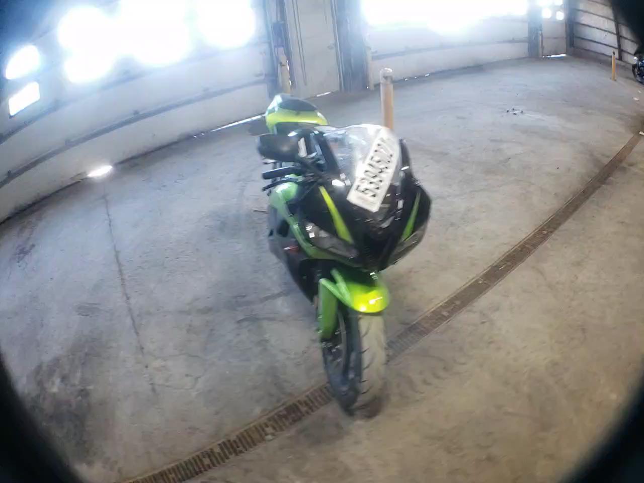 2009 HONDA CBR600 RR JH2PC40019K203534