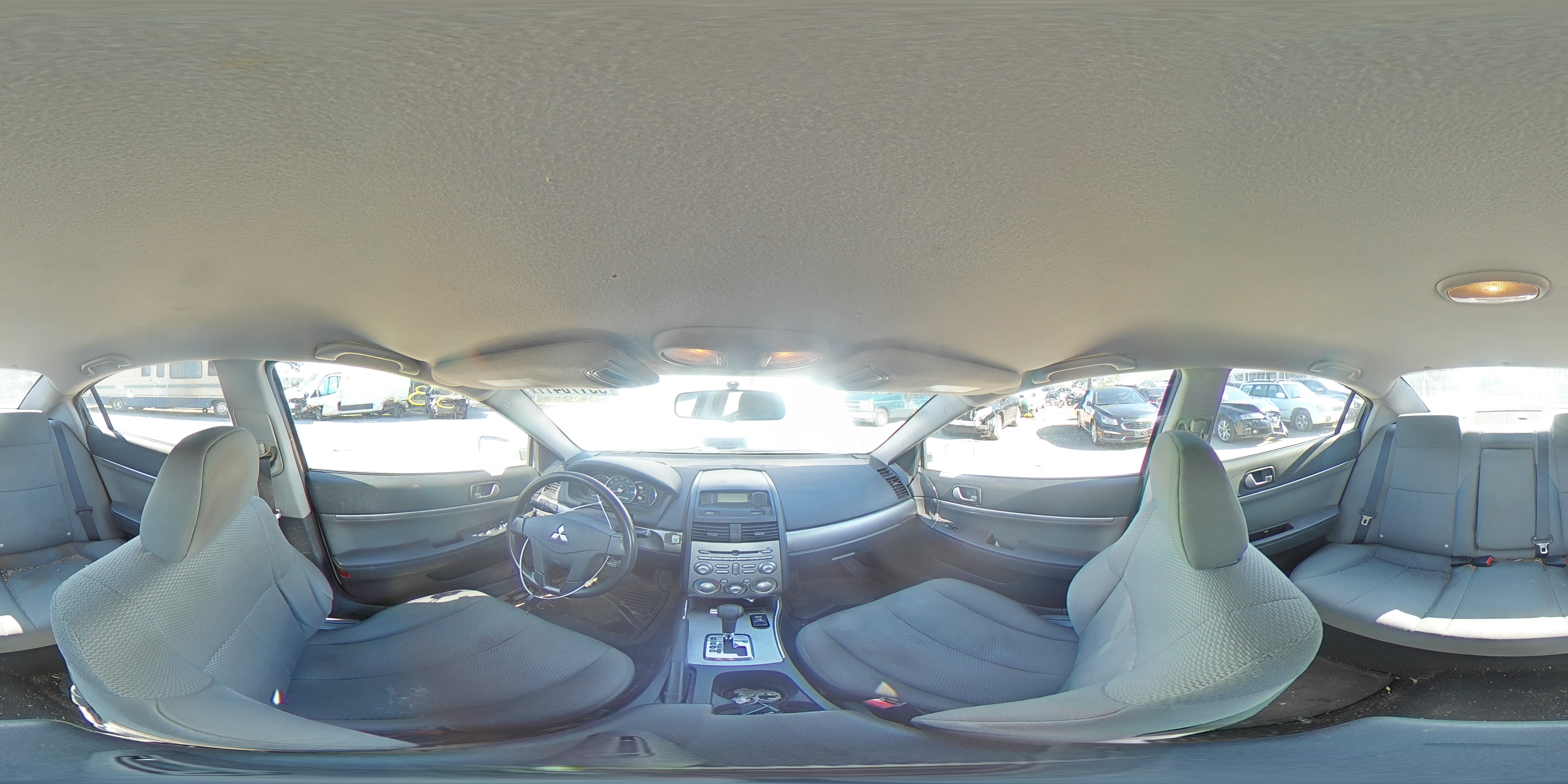 2010 MITSUBISHI GALANT FE 4A32B2FF7AE014859