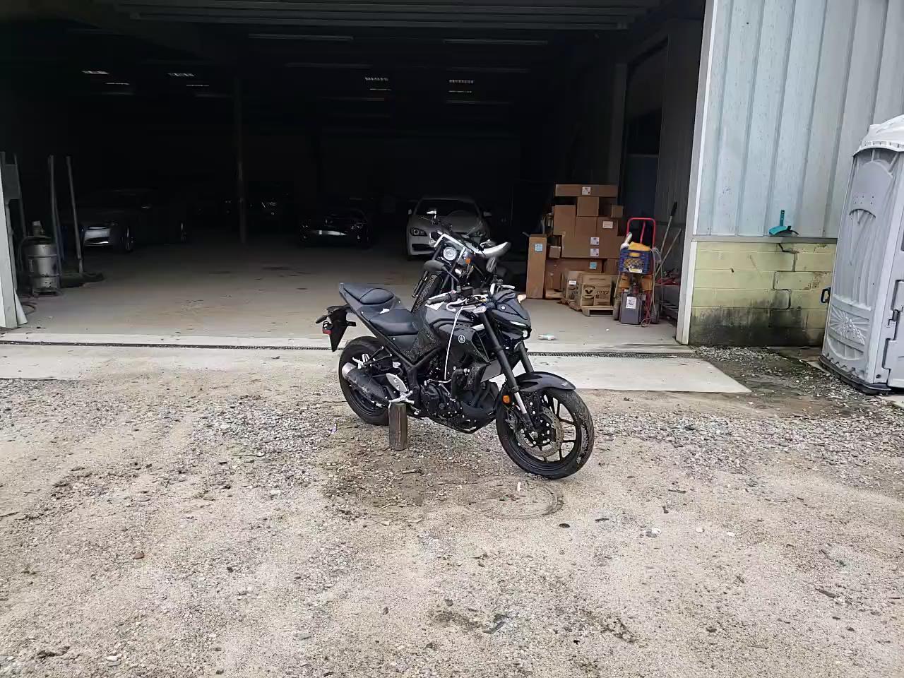 2020 YAMAHA MT-03 MH3RH20Y1LK002156