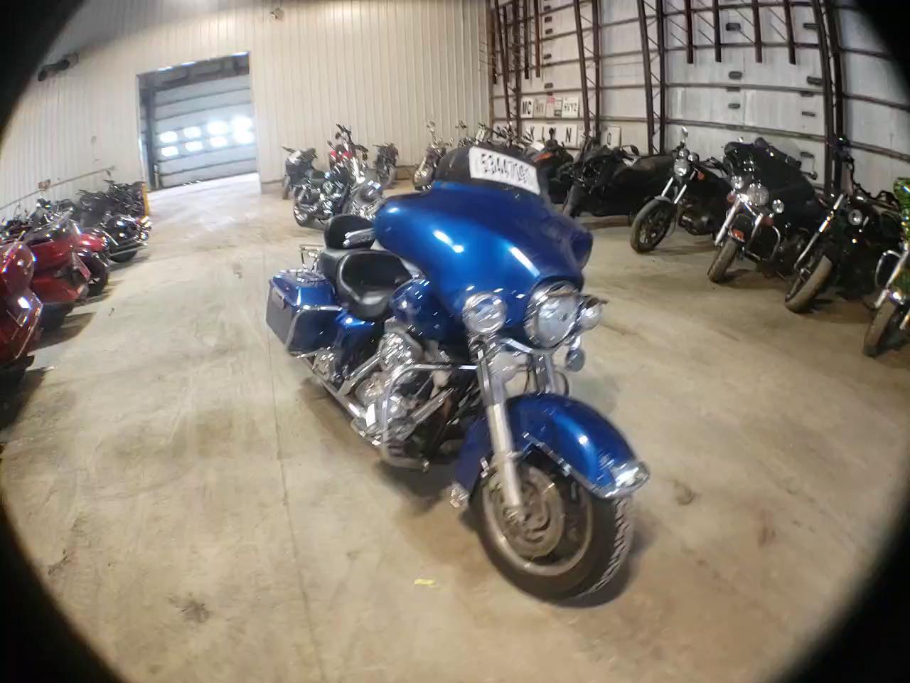 2007 HARLEY-DAVIDSON FLHT 1HD1FV4127Y701264