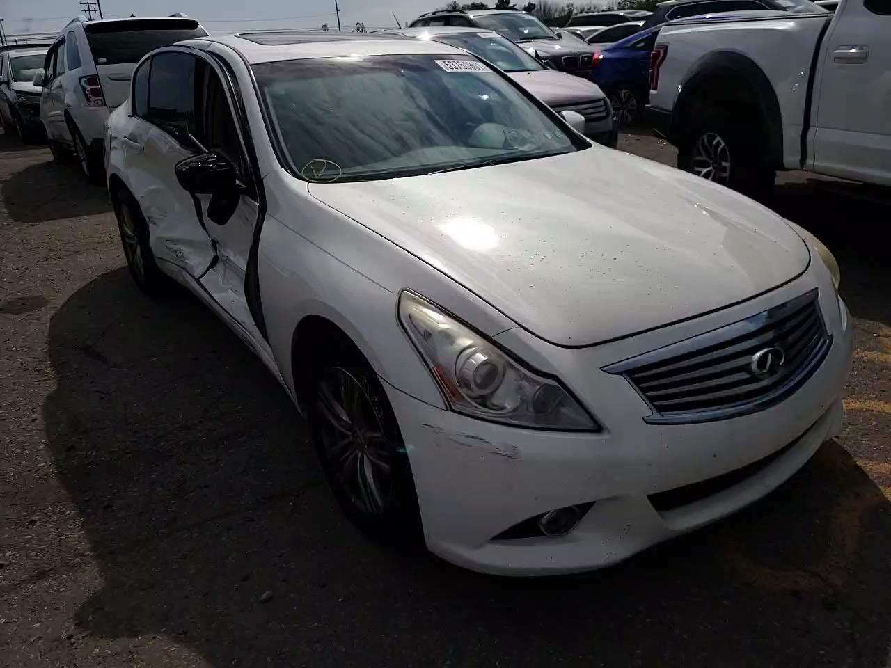 2011 INFINITI G25 JN1DV6AR6BM652073