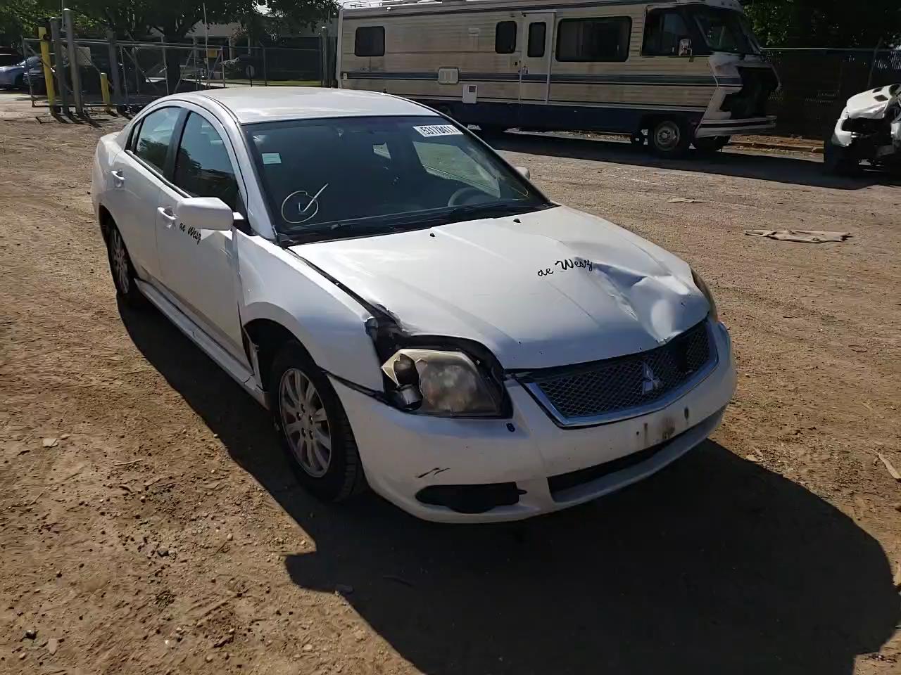 2010 MITSUBISHI GALANT FE 4A32B2FF7AE014859