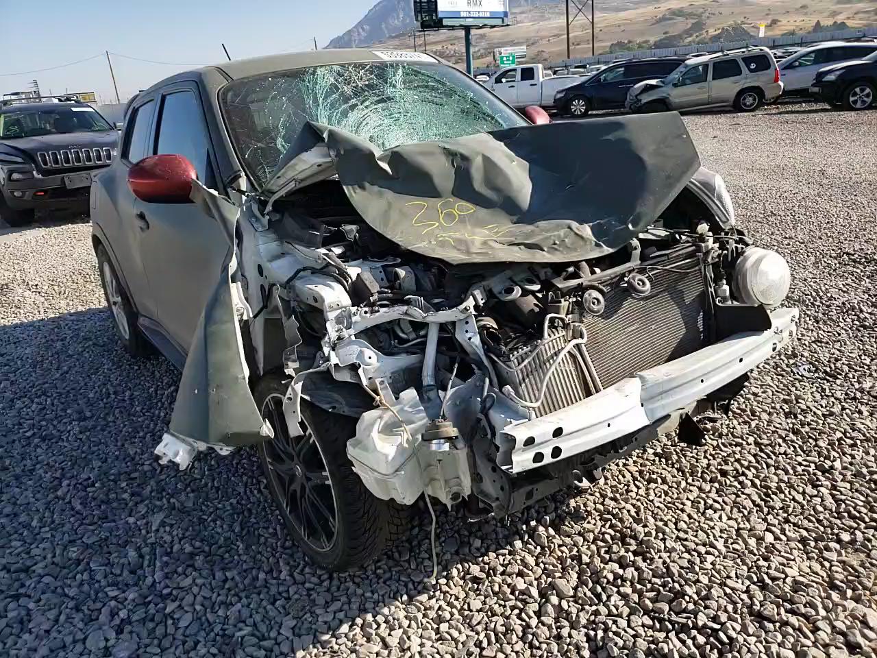 2014 NISSAN JUKE NISMO JN8DF5MV0ET150431