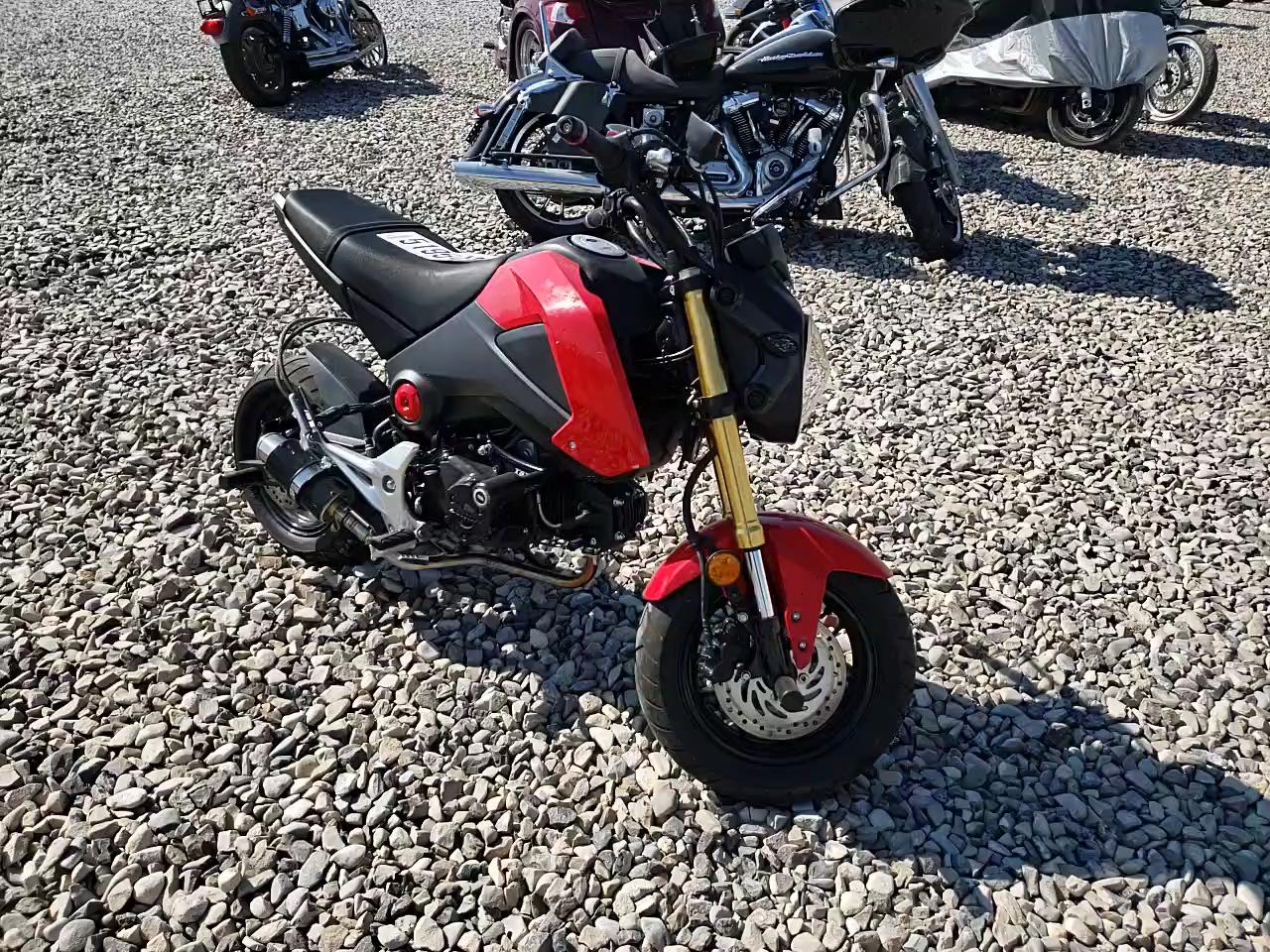 2015 HONDA GROM 125 MLHJC6110F5107578