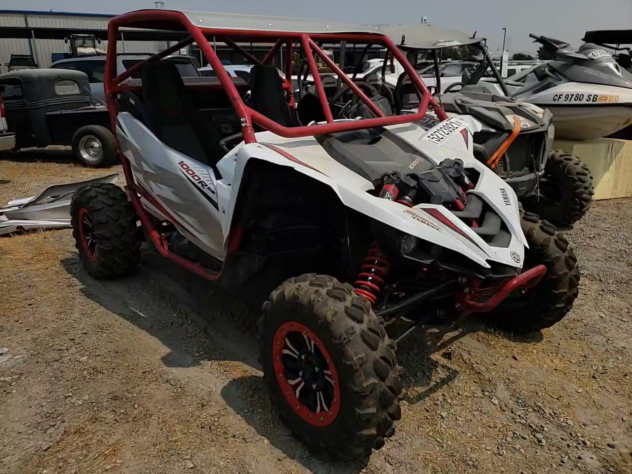 2018 YAMAHA YXZ1000E 5Y4AN15Y6JA100245