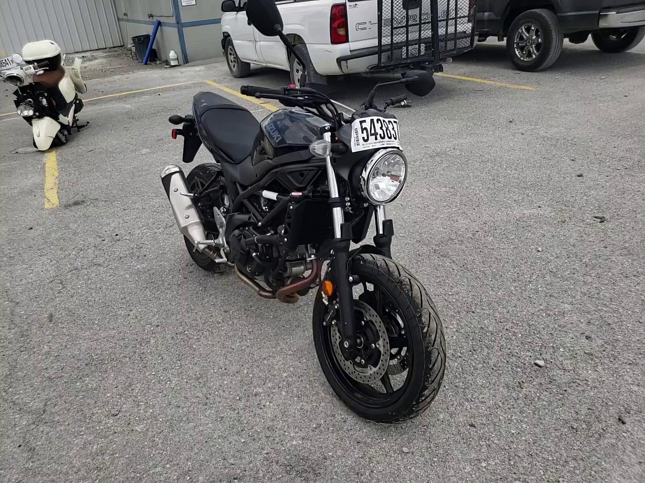 2020 SUZUKI SV650 A JS1VP55BXL7100265