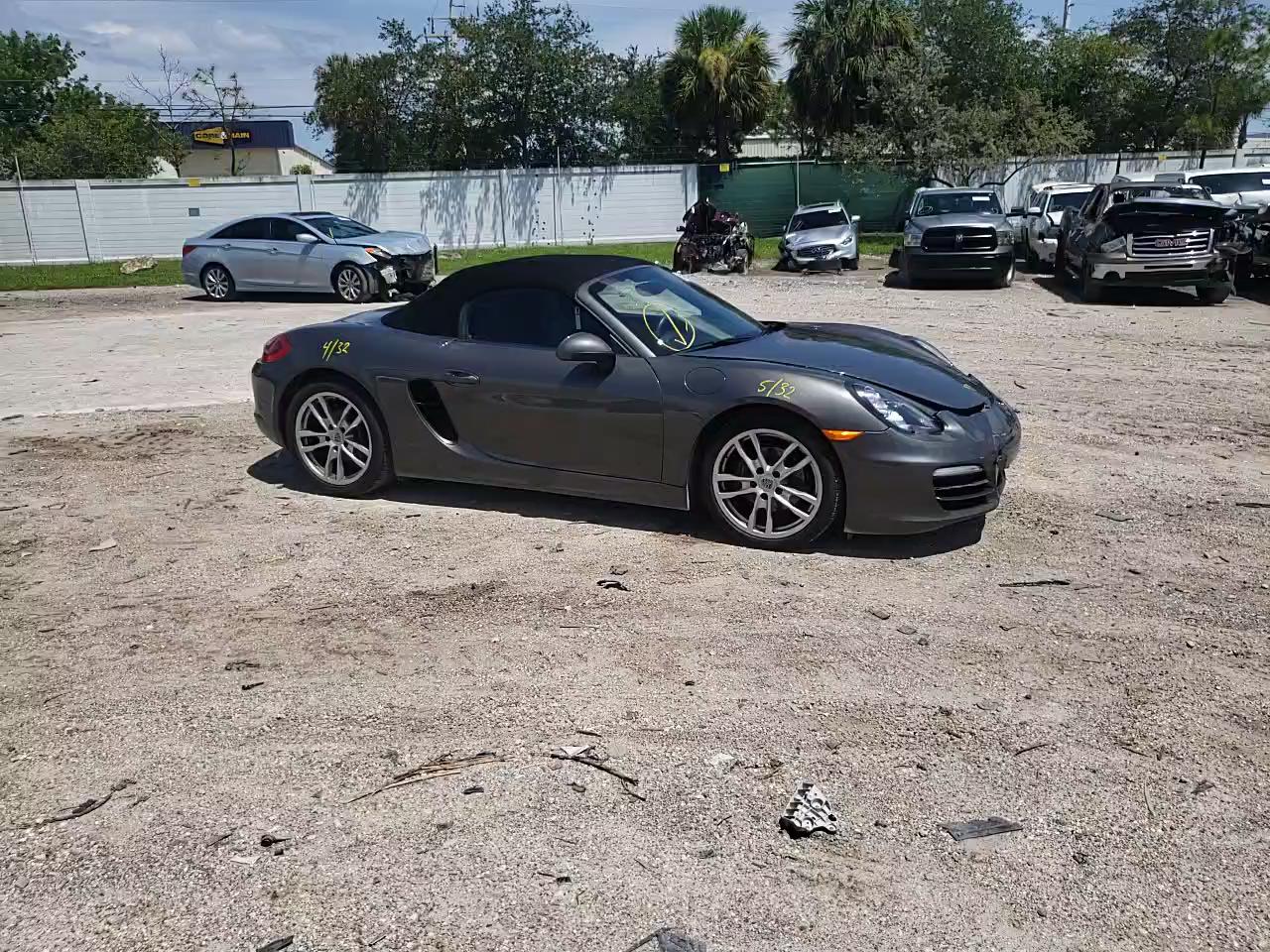 2013 PORSCHE BOXSTER WP0CA2A86DK112449