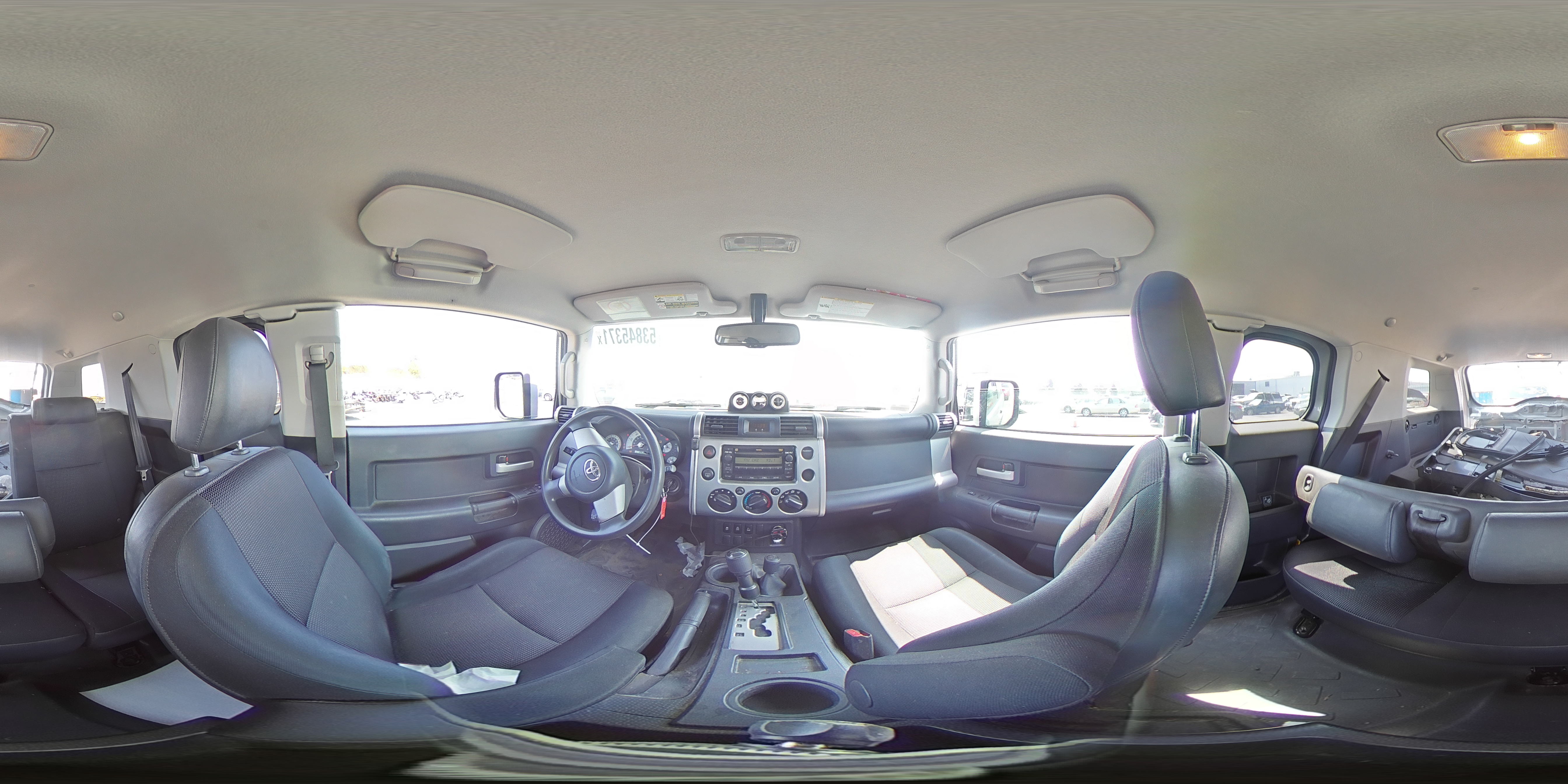 2010 TOYOTA FJ CRUISER JTEBU4BF2AK077914
