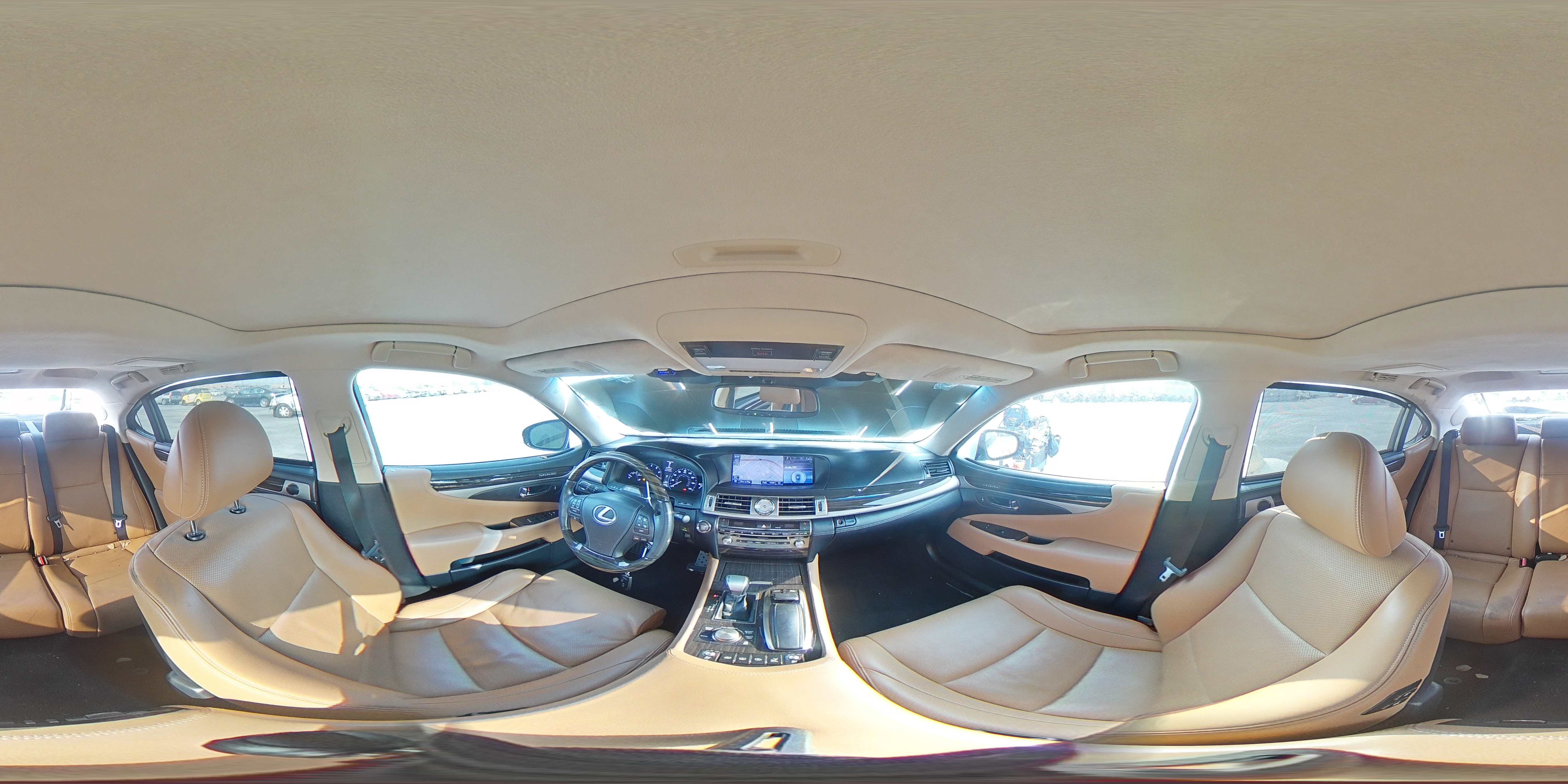 2013 LEXUS LS 460L JTHGL1EF9D5049245