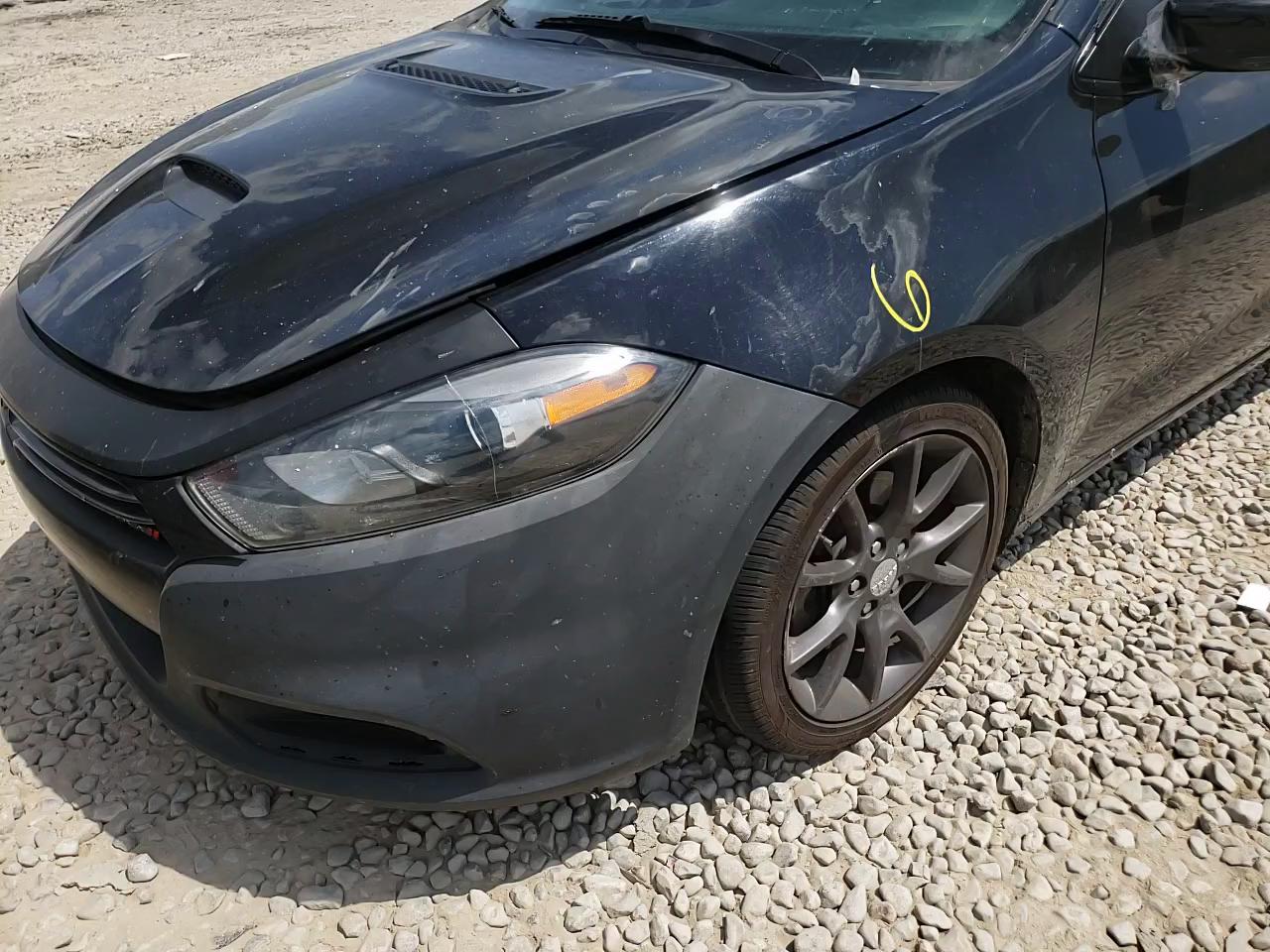 2016 DODGE DART GT SP 1C3CDFGB7GD823446