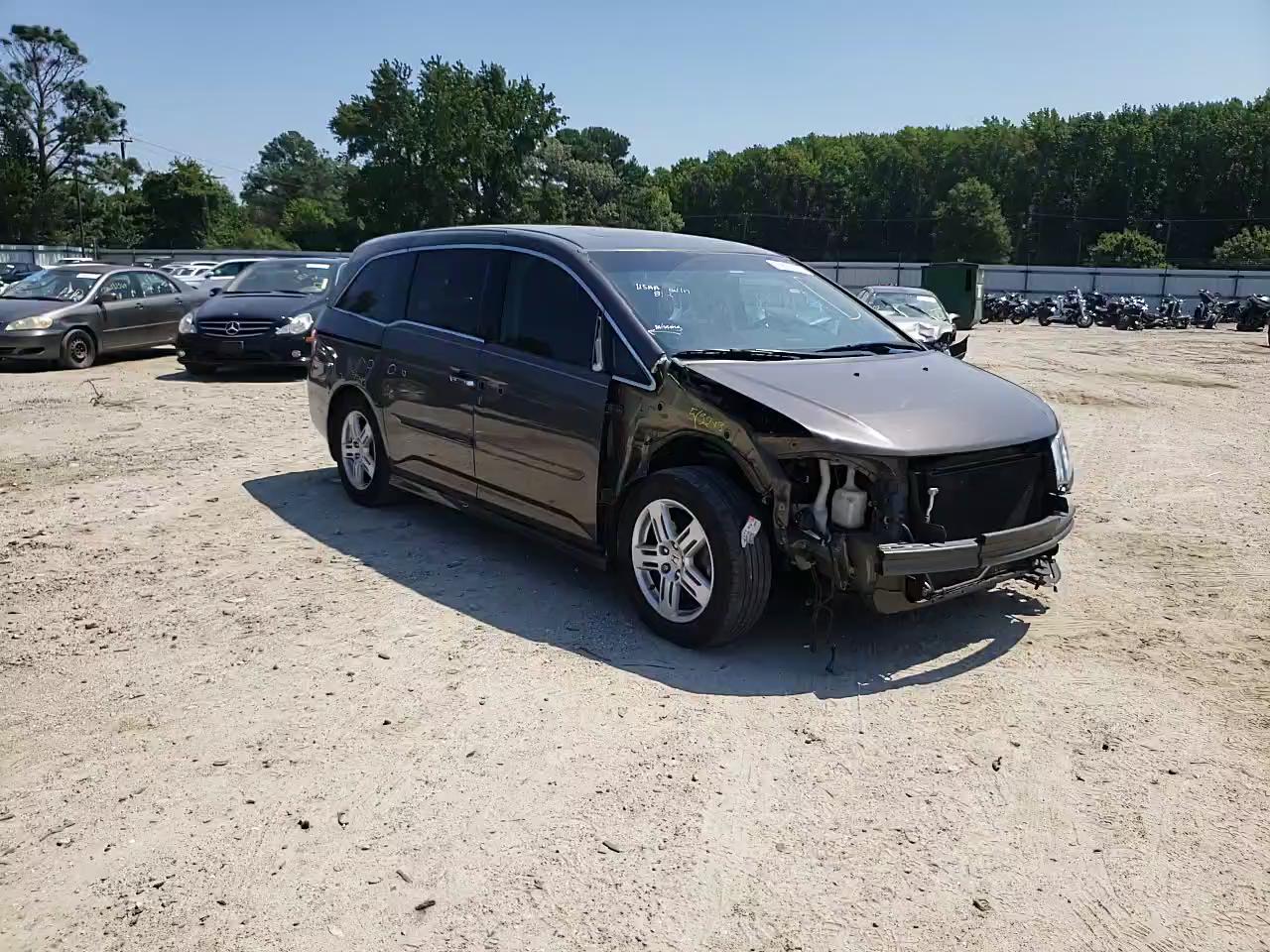 2011 HONDA ODYSSEY 5FNRL5H99BB075198