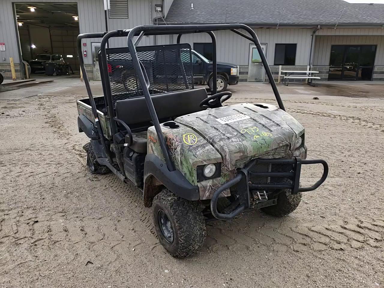 2015 KAWASAKI KAF620 S JK1AFCS11FB509242