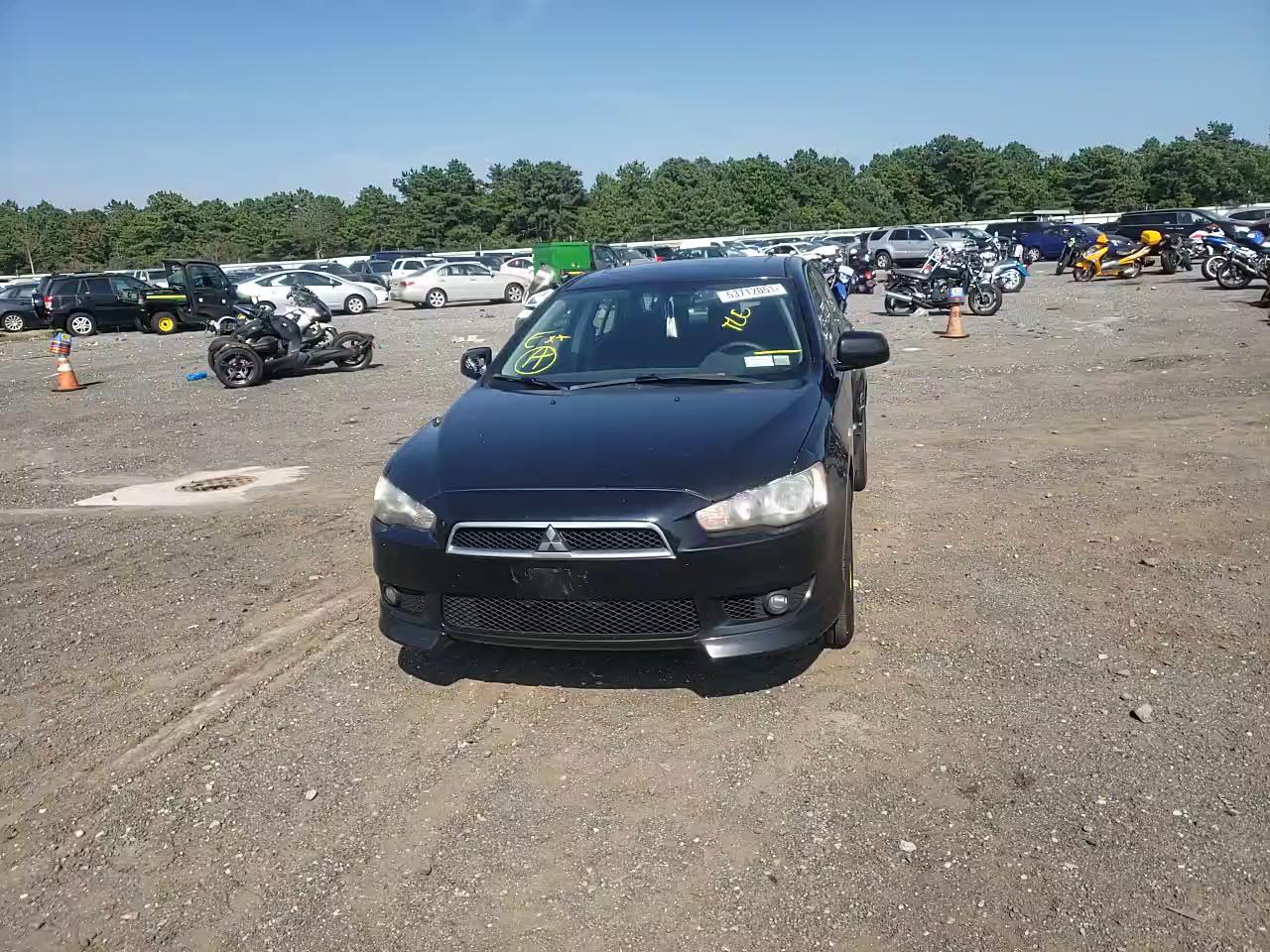 2010 MITSUBISHI LANCER GTS JA32U8FW1AU005692