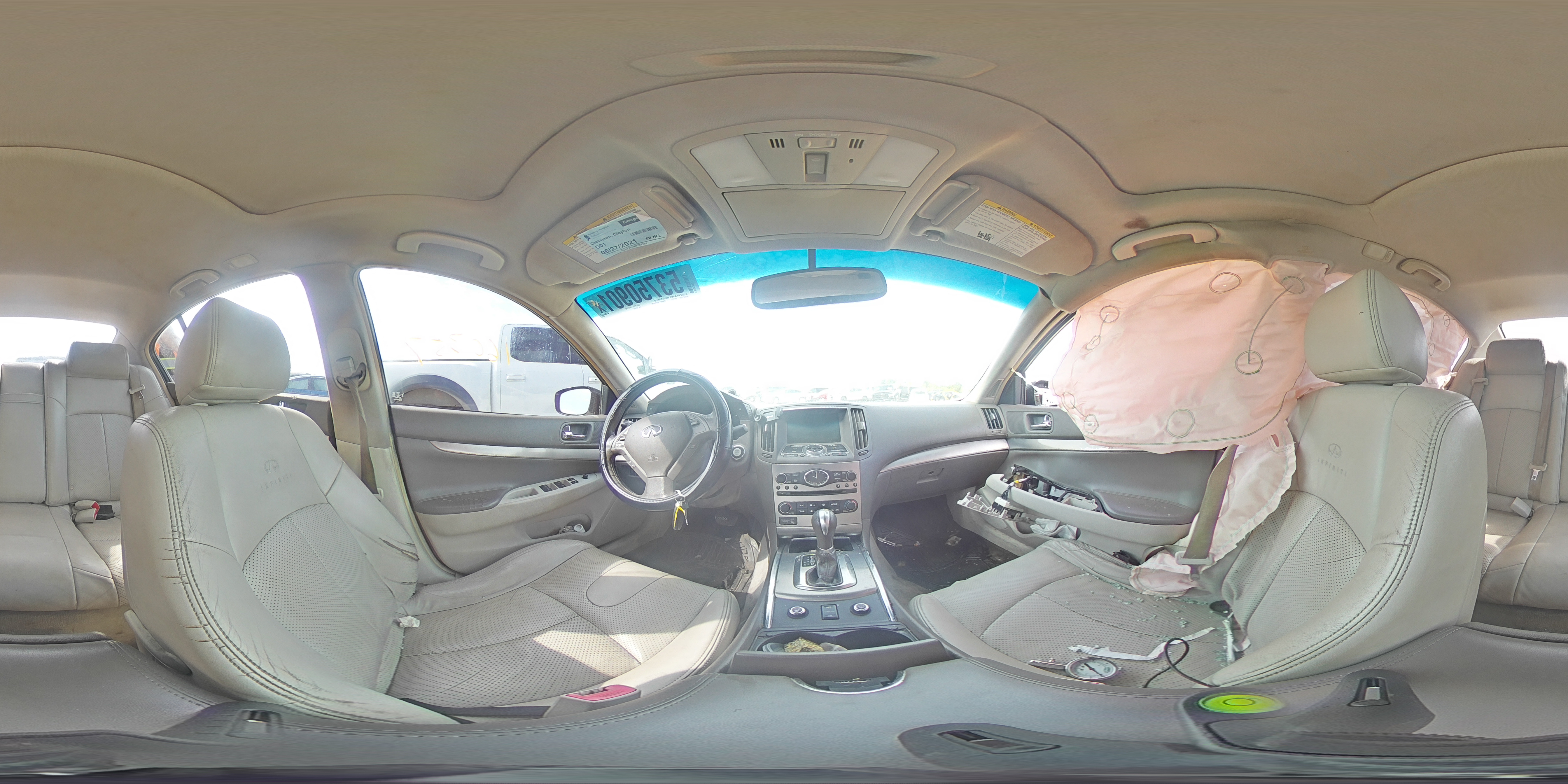 2011 INFINITI G25 JN1DV6AR6BM652073