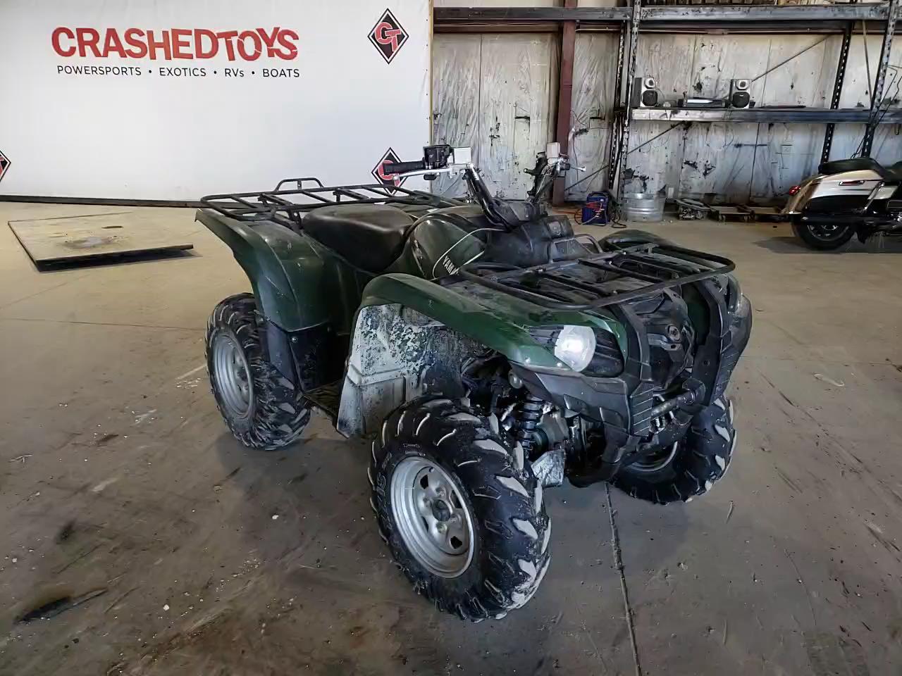 2013 YAMAHA YFM700 FWA 5Y4AM13Y5DA102725