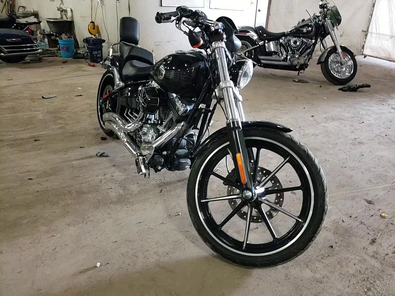 2013 HARLEY-DAVIDSON FXSB BREAK 1HD1BFV27DB052472