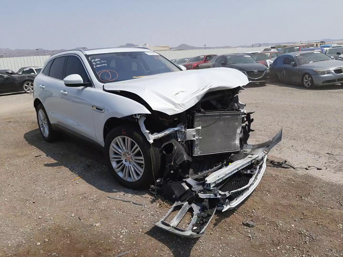 2018 JAGUAR F-PACE POR SADCN2EV0JA240308