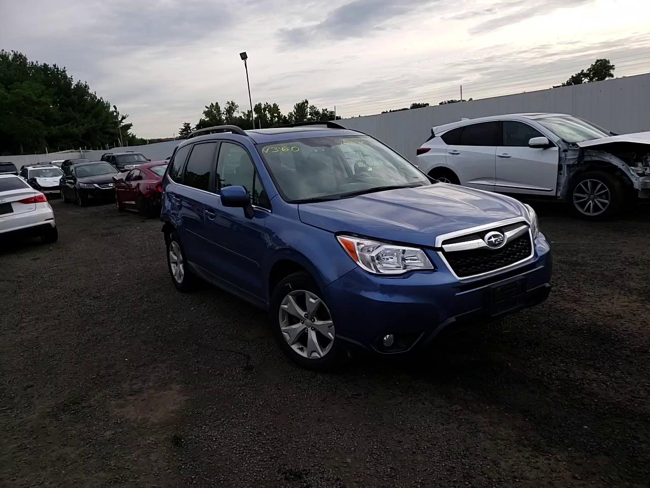 2015 SUBARU FORESTER JF2SJAHCXFH538601