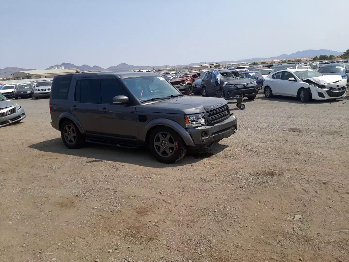 2016 LAND ROVER LR4 HSE LU SALAK2V61GA797699