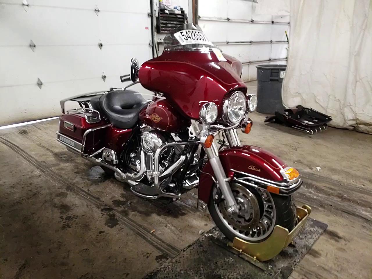 2009 HARLEY-DAVIDSON FLHTC 1HD1FF4169Y670254