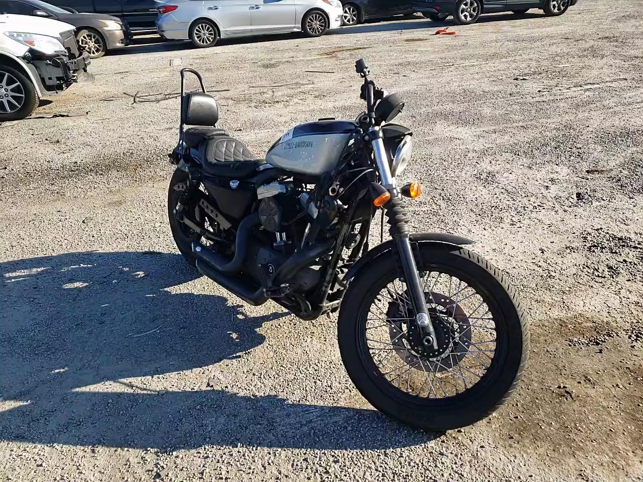 2012 HARLEY-DAVIDSON XL1200 NIG 1HD1CZ318CC412124