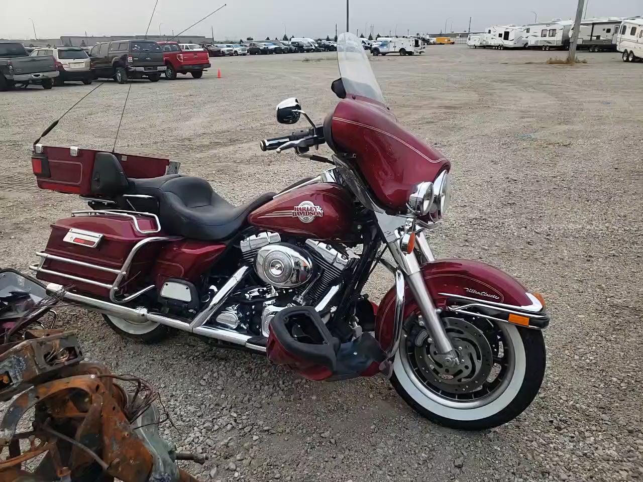 2005 HARLEY-DAVIDSON FLHTCUI 1HD1FCW115Y611196