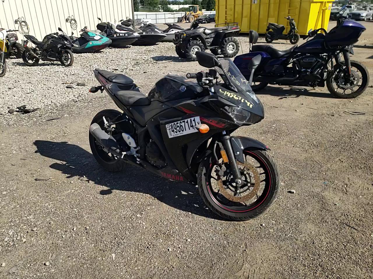 2015 YAMAHA YZFR3 MH3RH06YXFK008439