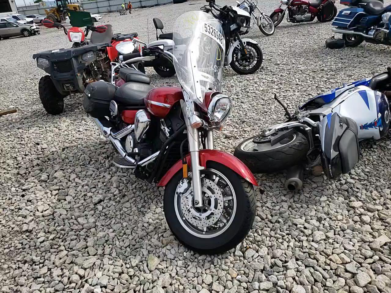 2009 YAMAHA XVS1300 CT JYAVP25E99A009087
