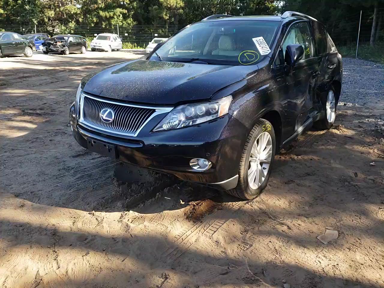 2011 LEXUS RX 450 JTJBC1BAXB2038139