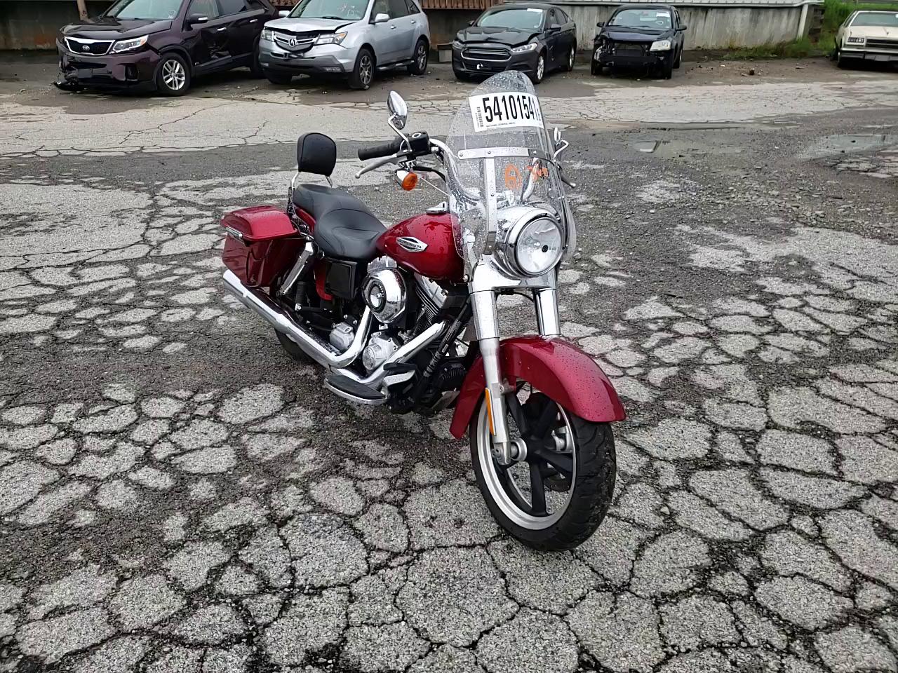 2012 HARLEY-DAVIDSON FLD SWITCH 1HD1GZM12CC311678