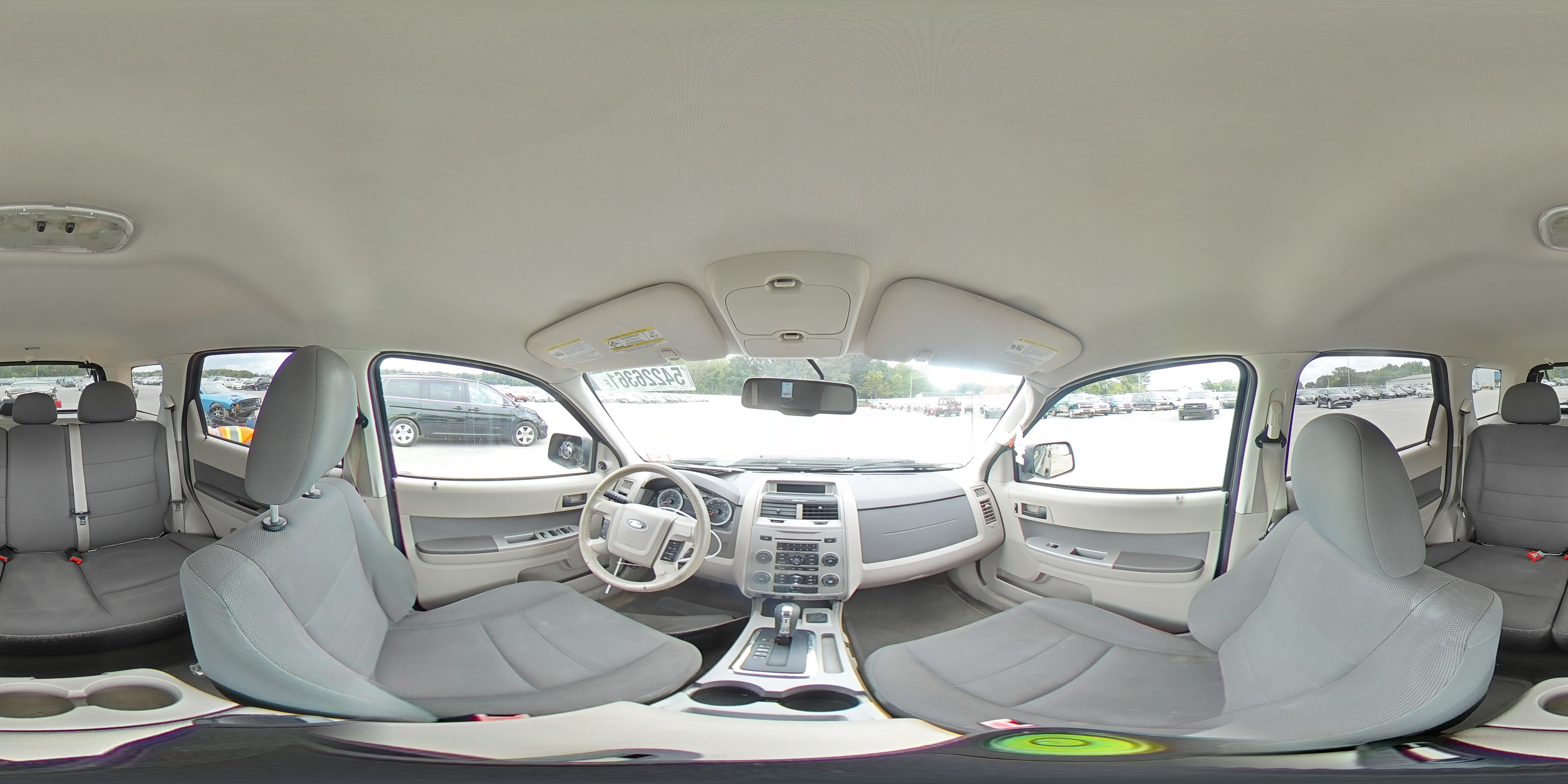 2010 FORD ESCAPE HYB 1FMCU5K38AKB01231